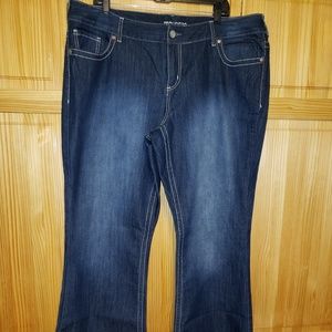 Plus Size Jean's Flare Leg
